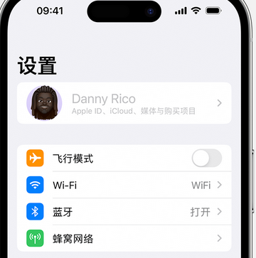 开阳appleID维修服务iPhone设置中Apple ID显示为灰色无法使用 