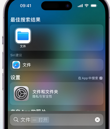 开阳apple维修中心分享iPhone文件应用中存储和找到下载文件