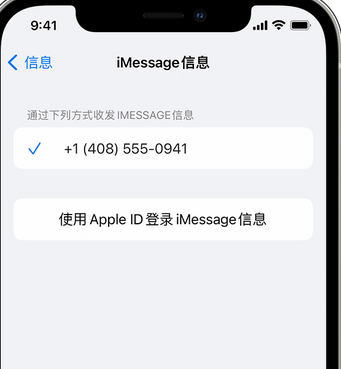 开阳apple维修iPhone上无法正常发送iMessage信息 