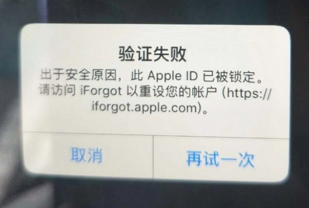 开阳iPhone维修分享iPhone上正常登录或使用AppleID怎么办 