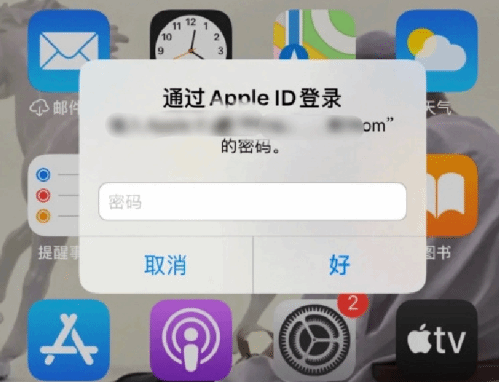 开阳苹果设备维修分享无故多次要求输入AppleID密码怎么办 