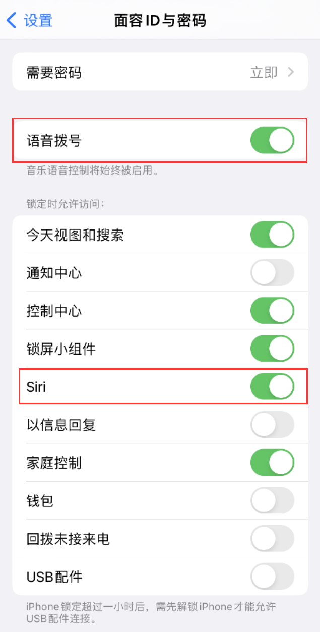 开阳苹果维修网点分享不解锁 iPhone 的情况下通过 Siri 拨打电话的方法 