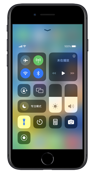 开阳苹果14维修分享苹果iPhone 14 Pro手电筒开启方法 