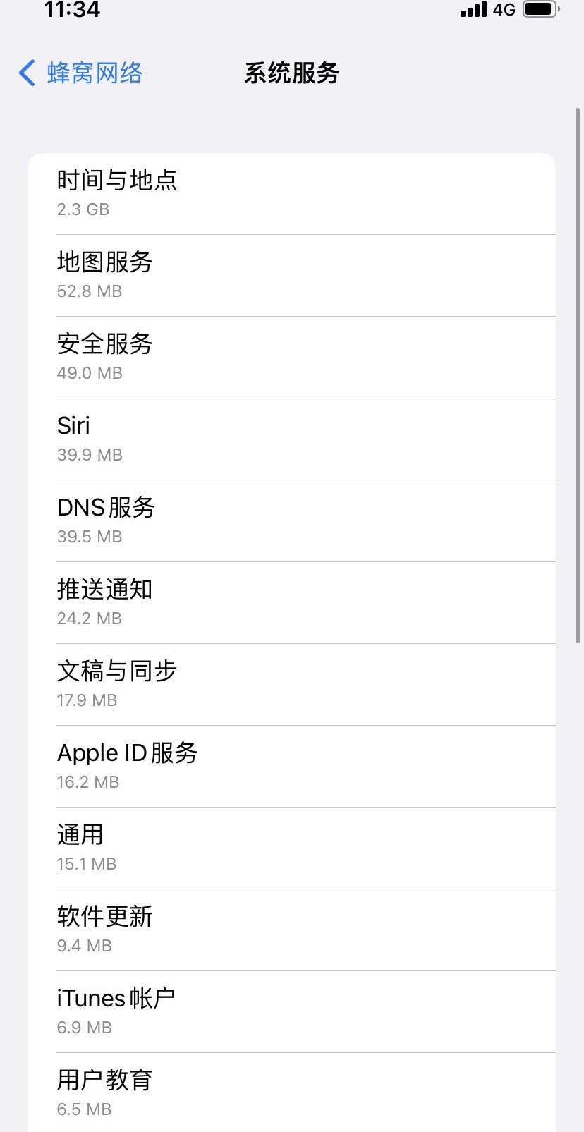 开阳苹果手机维修分享iOS 15.5偷跑流量解决办法 