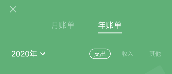 开阳苹果手机维修分享如何在 iPhone 上查看支付宝和微信年支出账单 